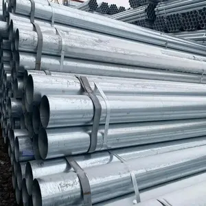 API 5L Psl1/2/ASTM A53/A106 Gr.B/Galvanized/Round Square Grooved Seamless/Welded Carbon Steel Pipe thumbnail-5