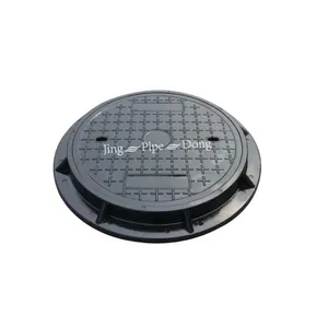 Telecom Ductile Iron Cover Manhole Cover Cast Iron Manhole Cover With Frame thumbnail-2