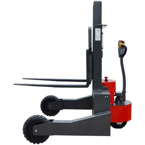 Rough Terrain Forklift 1.5 Ton 2 Ton Outdoor Rough Terrain Electric Off Road Stacker 1 t All Terrain Stacker thumbnail-3