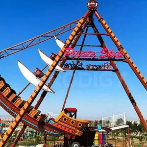 40 Seats Pirate Ship Ride thumbnail-2