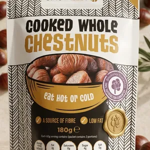 Premium Ready to Eat Chestnuts Manufacturer | Vacuum & Nitrogen Packed | OEM Available thumbnail-4