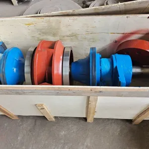 300S-58 Rotor Assembly Stable Operation Rotor Assembly Shanghai Liancheng Double Suction Pump thumbnail-1