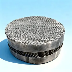 SS304 125Y Metal Structured Packing for High Capacity and Low Pressure Drop Towers thumbnail-1
