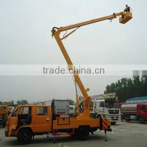 Hot Selling JMC Crew Cab 16m Aerial Work Platform Truck in Libya thumbnail-2