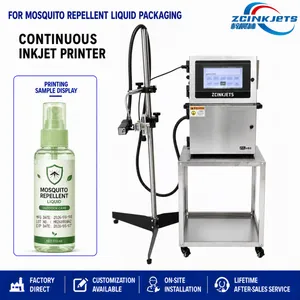 Insect Repellent Packaging Coding Machine for Date Code Batch Number and Product Information Printing thumbnail-1