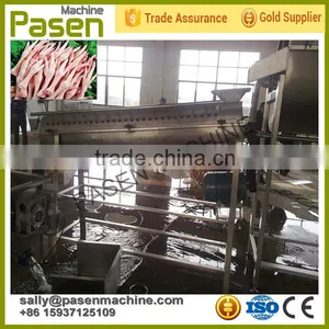 High Capacity Chicken Feet Peeling Machine / Chicken Processing Machine / Chicken Feet Cleaning Machine thumbnail-5