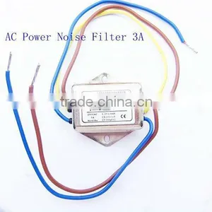 QXLB-2321 AC Power Noise Filter thumbnail-1