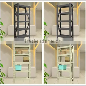 OR-SH017 Steel Frame Warehouse Used 4 Tier Steel Storage Rack thumbnail-5