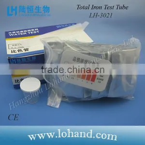 Hot Sale Lab 50 Tests Total Iron Test Tube thumbnail-1
