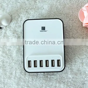 Usb Travel Charger With 6 Ports thumbnail-1