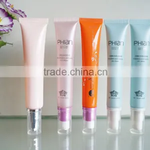 Mini-Pump Tube, Flexible Plastic Tube Packaging W/Pump Cap thumbnail-1