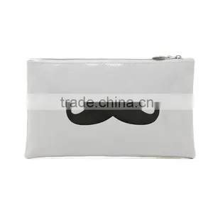 Stock Coin Purse Lips Printed Zip Nostalgic Small Money Bags Small Cosmetic Bag for Purse thumbnail-2