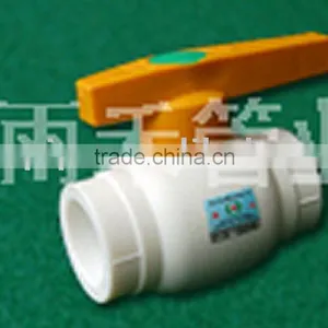 All Plastic Ball Valve thumbnail-1