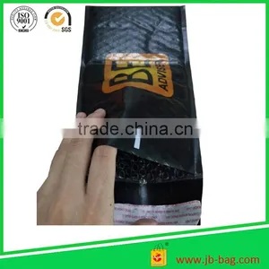 Custom Plastic Bubble Mailer Envelopes in BLACK With LOGO Printed on it Quality Choice thumbnail-3