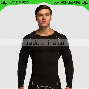 (OEM/ODM Factory)men Running Wear Skin Compression Tights /custom Men Compression Tights Clothes thumbnail-3