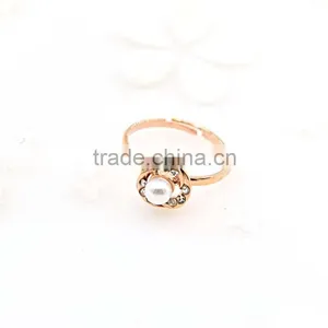 Fashion Jewelry 2016 Women Jewelry Rose Gold Stainless Steel Rings Supplier's Choice thumbnail-2
