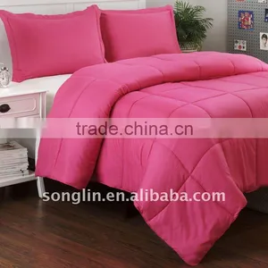 2016 Hot Sale 3Pcs Microfiber Quilt Comforter Set thumbnail-1