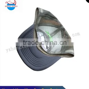2016 Snapback Tucker Mesh Cap Wholesale With 3d Embroidered Logo thumbnail-4