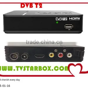 Dvb t2 Dvb t2 Decoder Dvb t2 tv Box for Colombia thumbnail-5