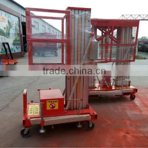 Hydraulic Single Mast Aluminum Alloy Small Home Lift thumbnail-4