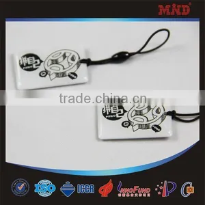 MDT478 RFID Epoxy Key Tags With Blank String thumbnail-1