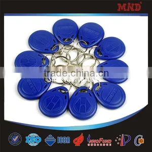 MDK5 Factory Price Custom NFC Key Tag / Nfc Keyring / Rfid Keychain thumbnail-1