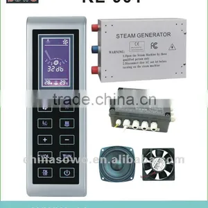 Black Steam Room Machine thumbnail-1