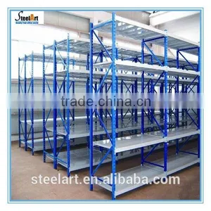 Heavy Duty Adjustable Steel Storage Shelving thumbnail-6