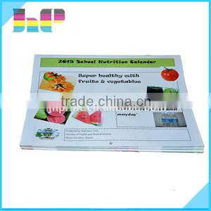 High Quality Good-looking Custom Design Offset Printed 2016 Full Color Wall Calendar thumbnail-5