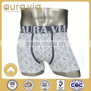 China Manufacturer Wholesale All Over Printing Man Boxer Short thumbnail-1