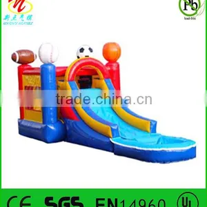 NewPoint High Quality Cheap Inflatable Combo for Sale thumbnail-1