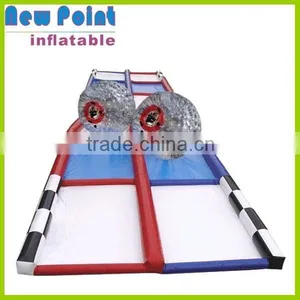 Interesting and Exciting Ball Inflatable Run for Sale thumbnail-1