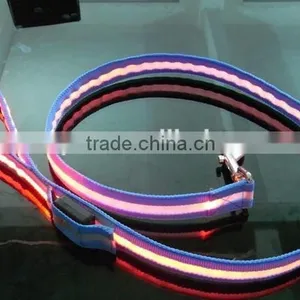 2.5cm Silk Mesh Blue Style Led Dog Collar thumbnail-6