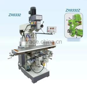 Drilling and Milling Machine ZX6332(Vertical and Horizontal)high Precision thumbnail-1