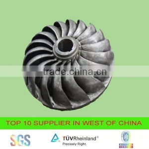 Turgo Turbine Runner/ Turgo Turbine Power Plant thumbnail-1