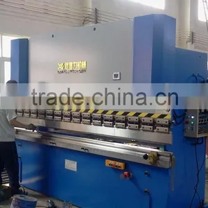 NFL Brand CE Certified CNC Hydraulic Plate Benders for Steel Plate 2500 thumbnail-5