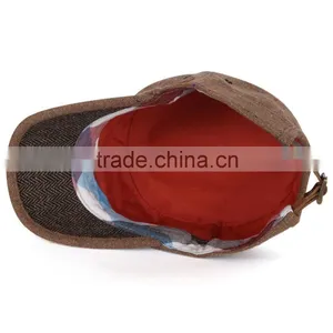 Wholesale Cadet Hats New Style Custom Flat Top Cap Military Hat thumbnail-4