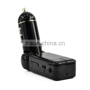 Bluetooth FM Transmitter Used In The Car,Fashion Apperance Bluetooth Adapter With Competetive Price. thumbnail-2