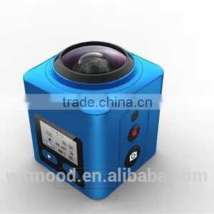 CUBE360 Mini Sports Action Camera 4K 360 Degree Panoramic VR Camera Build-in WiFi thumbnail-4