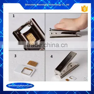 Stainless Steel SIM Card Cutter for IPhone thumbnail-1