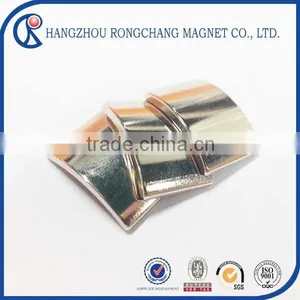 Customized Arc Shape Neodymium Magnets thumbnail-1