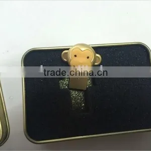 Oem Manufactuer Custom Special Design New Aarrivel Monkey Usb Flash Drive 2016 Promotion thumbnail-2