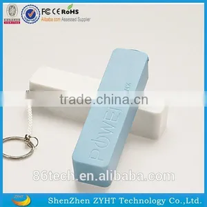 Hot Diy Portable Power Bank 2600mah Lipstic Power Bank Quality Choice thumbnail-4