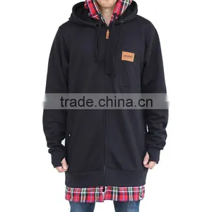 Elongated Hoodie/ Elongated Sweatshirt thumbnail-1