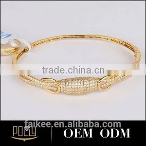 Factory Direct Sale 925 Sterling Silver Dubai Gold Jewelry Set thumbnail-1