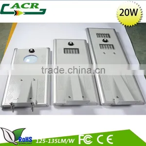 With Solar Panel 25 Years Lifetime Solar Integrated Street Lights thumbnail-5