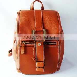 PU Leather Backpack And Fashionable Leather Bags For Girls thumbnail-1