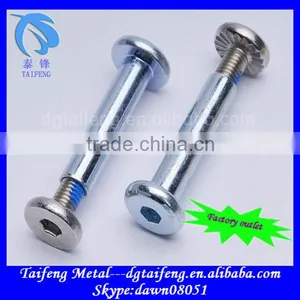 Flat Head Nylon Patch Thread Lock Sexy Bolt thumbnail-1