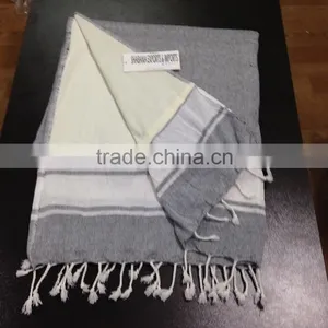 High Quality Fouta With Terry Pestemal Turkish Towel thumbnail-1
