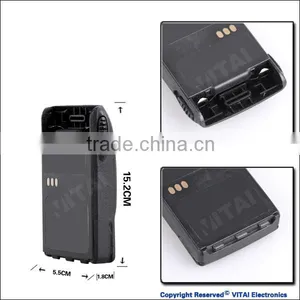 VITAI VT-JMNN4024A 7.4V 1100/1300 MAh Li-ion Walkie Talkie Rechargeable Battery thumbnail-1